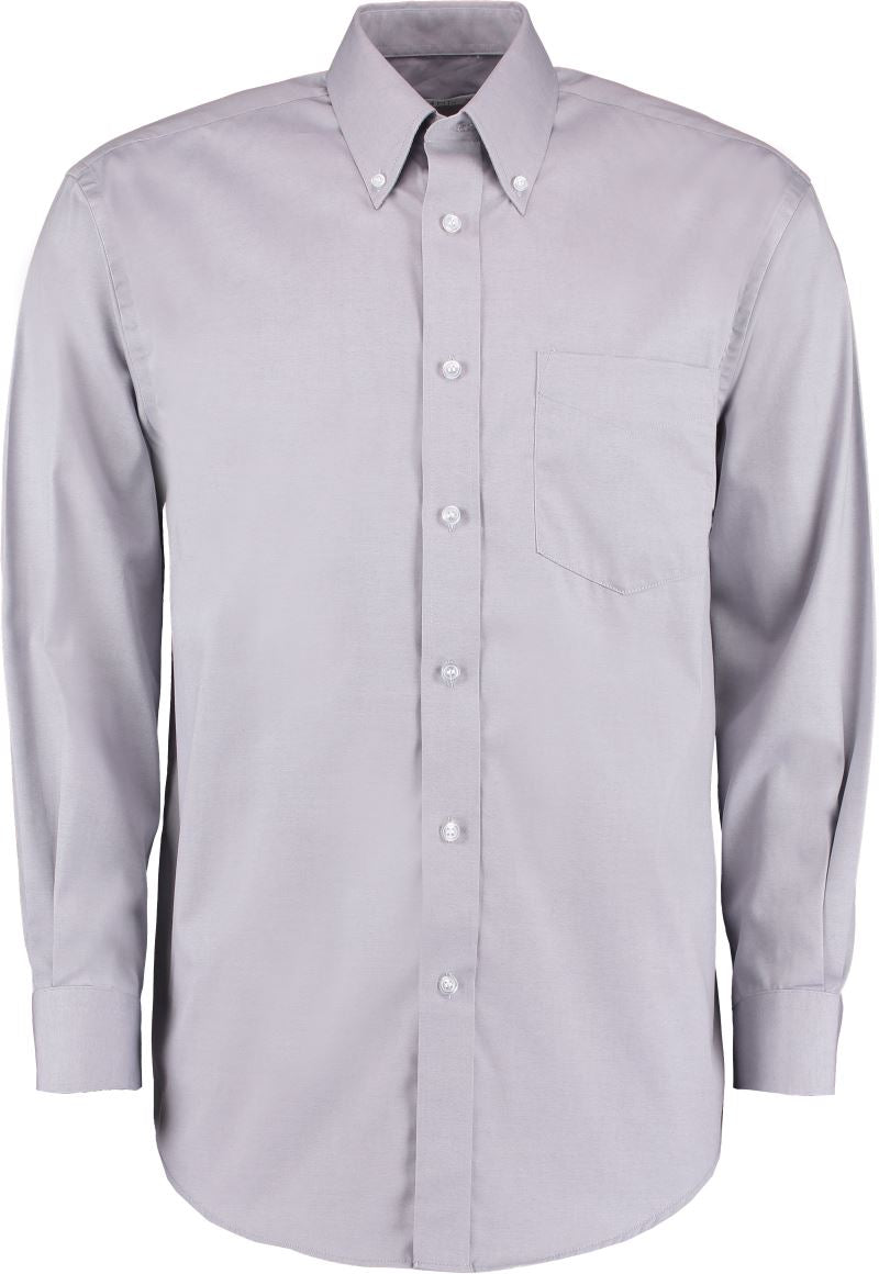 Oxford srajca z dolgimi rokavi - Kustom Kit | KK 105 (velikosti 13,5-18) - oblekanadom
