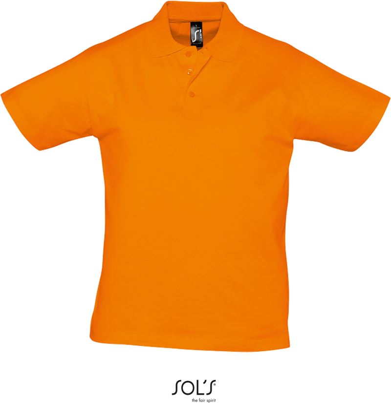 Moška Polo Majica Kratki Rokav SOL'S Prescott Men - oblekanadom