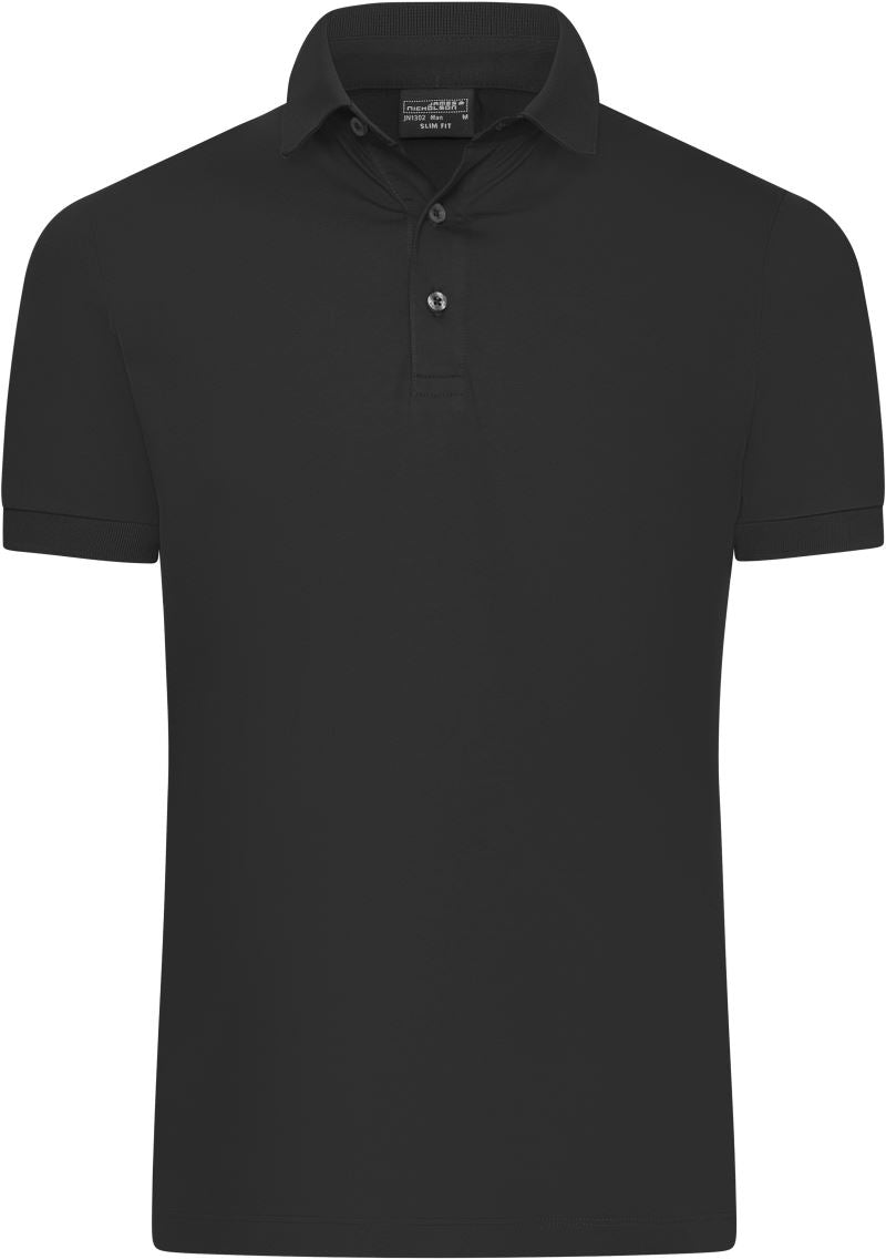 Moška Polo Majica Kratek Rokav James & Nicholson JN 1302 - oblekanadom