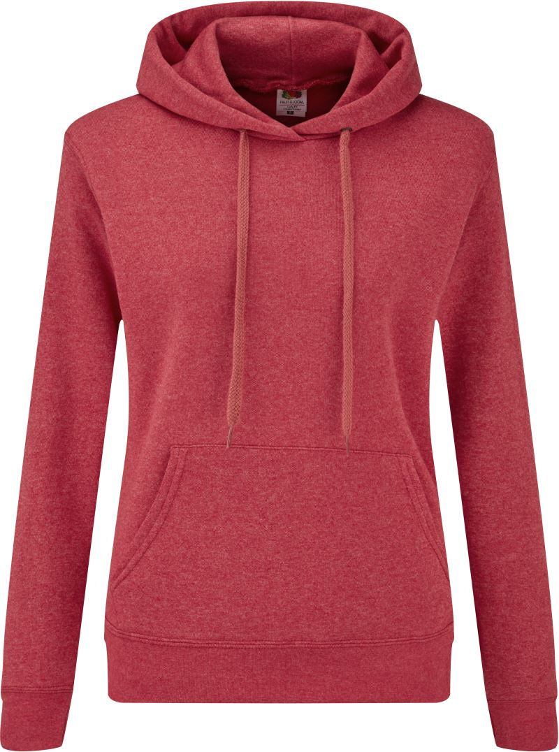 Ženski Pulover s Kapuco F.O.L. Classic Lady-Fit Hooded Sweat - oblekanadom