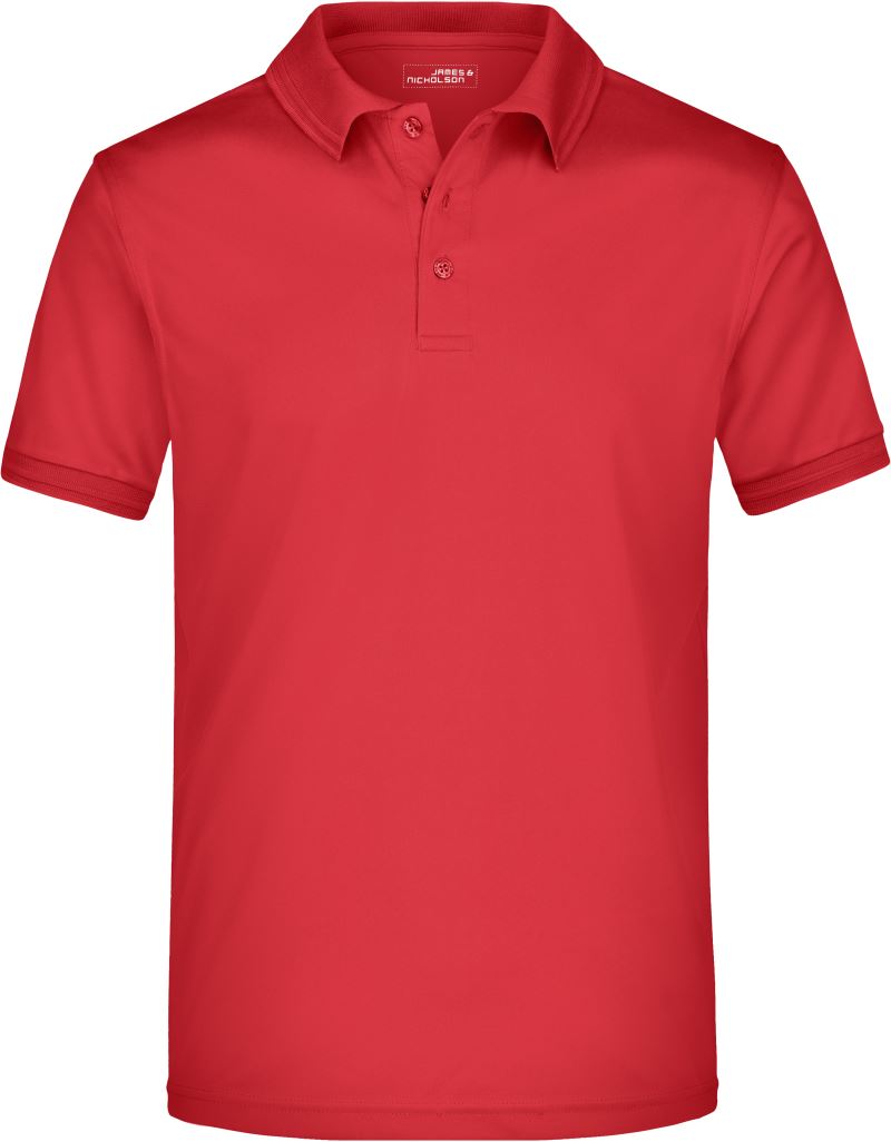 Moška Polo Majica Kratek Rokav James & Nicholson JN 576 - oblekanadom