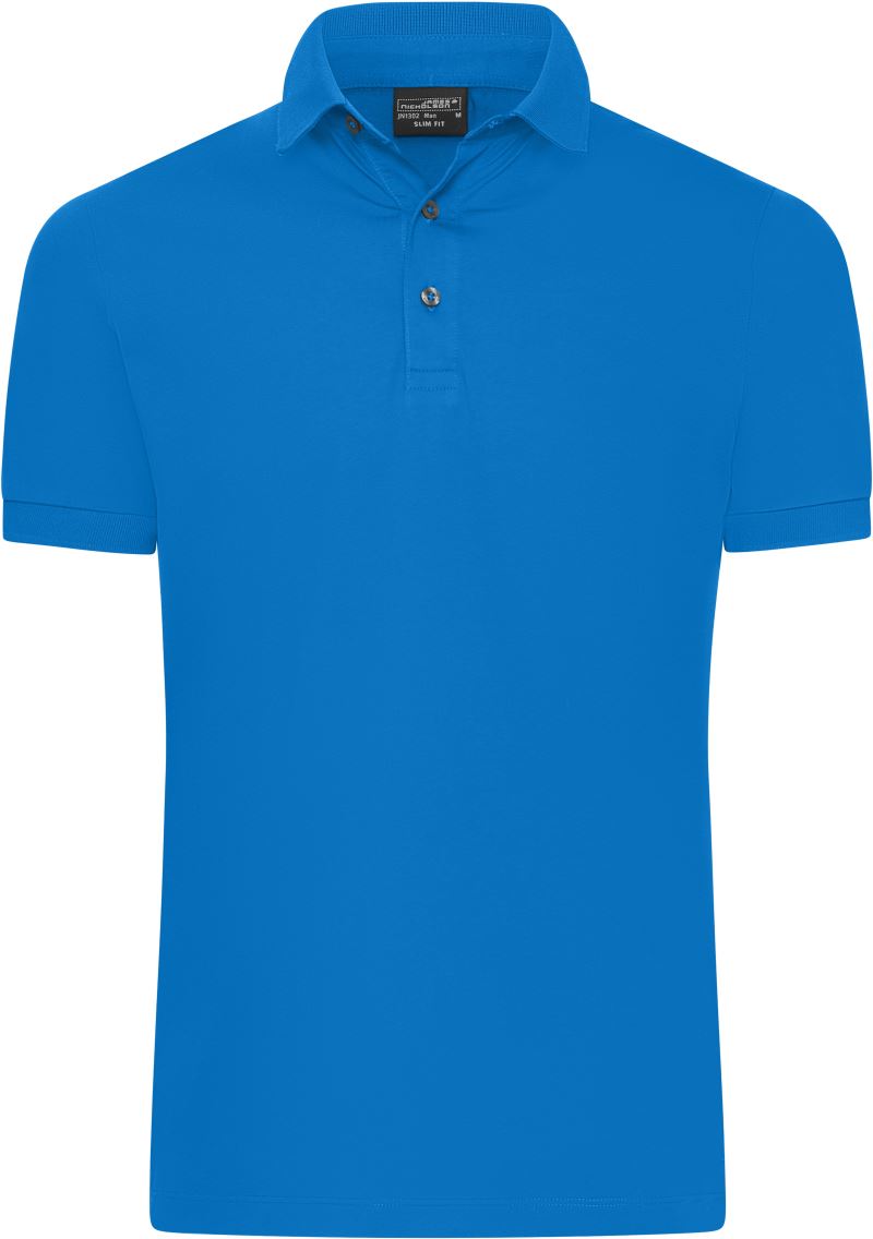 Moška Polo Majica Kratek Rokav James & Nicholson JN 1302 - oblekanadom