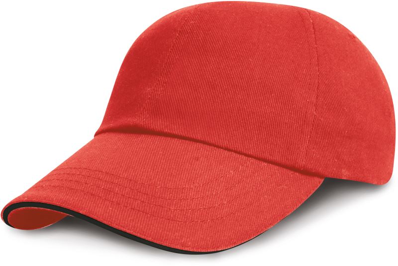 6-panelna kapa z nizkim profilom - Result Headwear | RC024X - oblekanadom