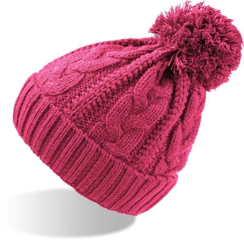 Pletena kapica z vzorcem kabljev Atlantis - VogueHeadwear - oblekanadom