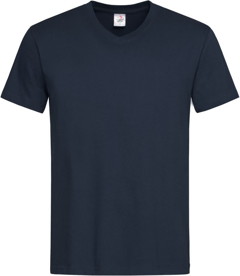 Moška Majica Kratek Rokav Stedman Classic V-Neck Men - oblekanadom