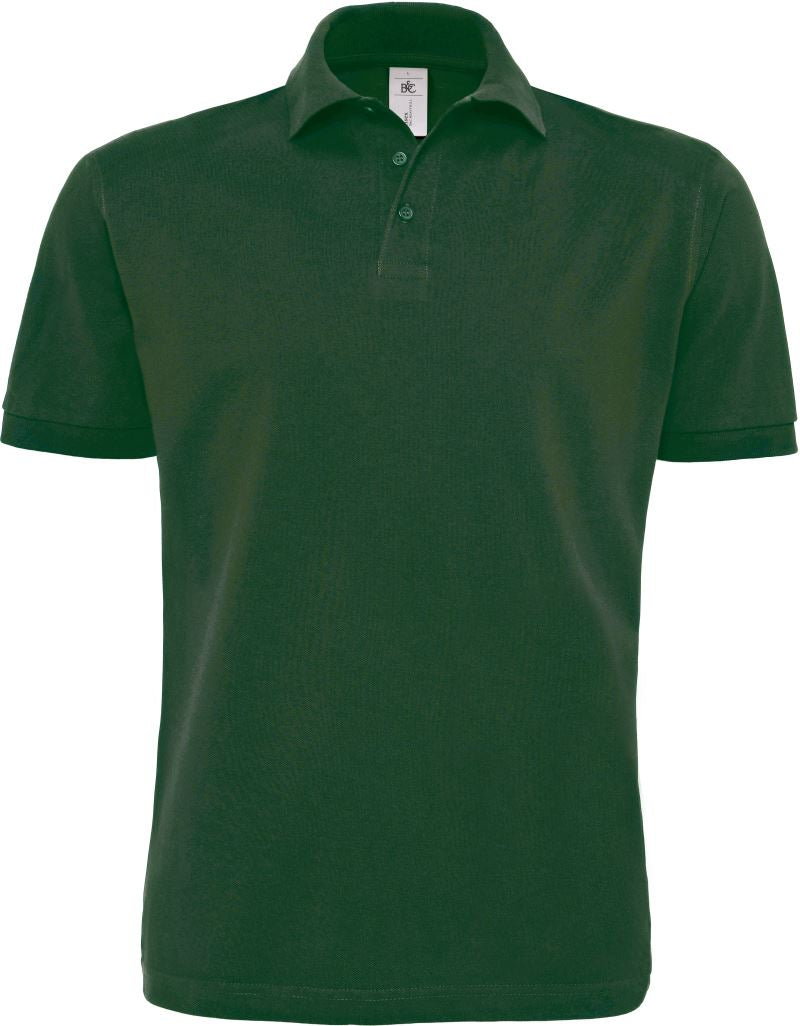 Moška Polo Majica Kratek Rokav B&C Heavymill - oblekanadom