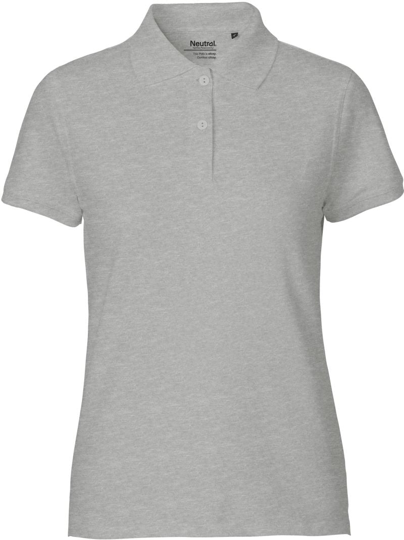 Ženska organska pikasta polo majica - Neutrala | O22980 - Del 1 - oblekanadom