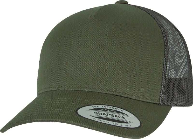 Retro Trucker Kapa s Petimi Panoji - Flexfit | 6506 - oblekanadom