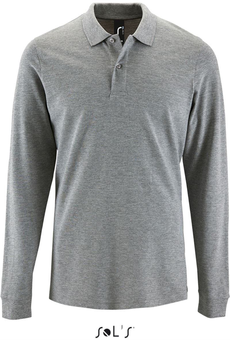 Moška Polo Majica Dolgi Rokav SOL'S Perfect LSL Men - oblekanadom