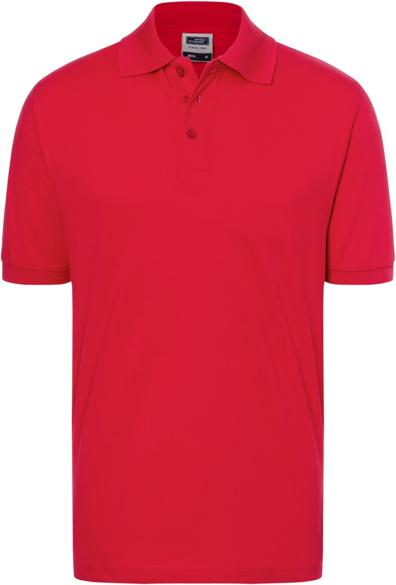 Moška Polo Majica Kratki Rokav James & Nicholson JN 70 - oblekanadom