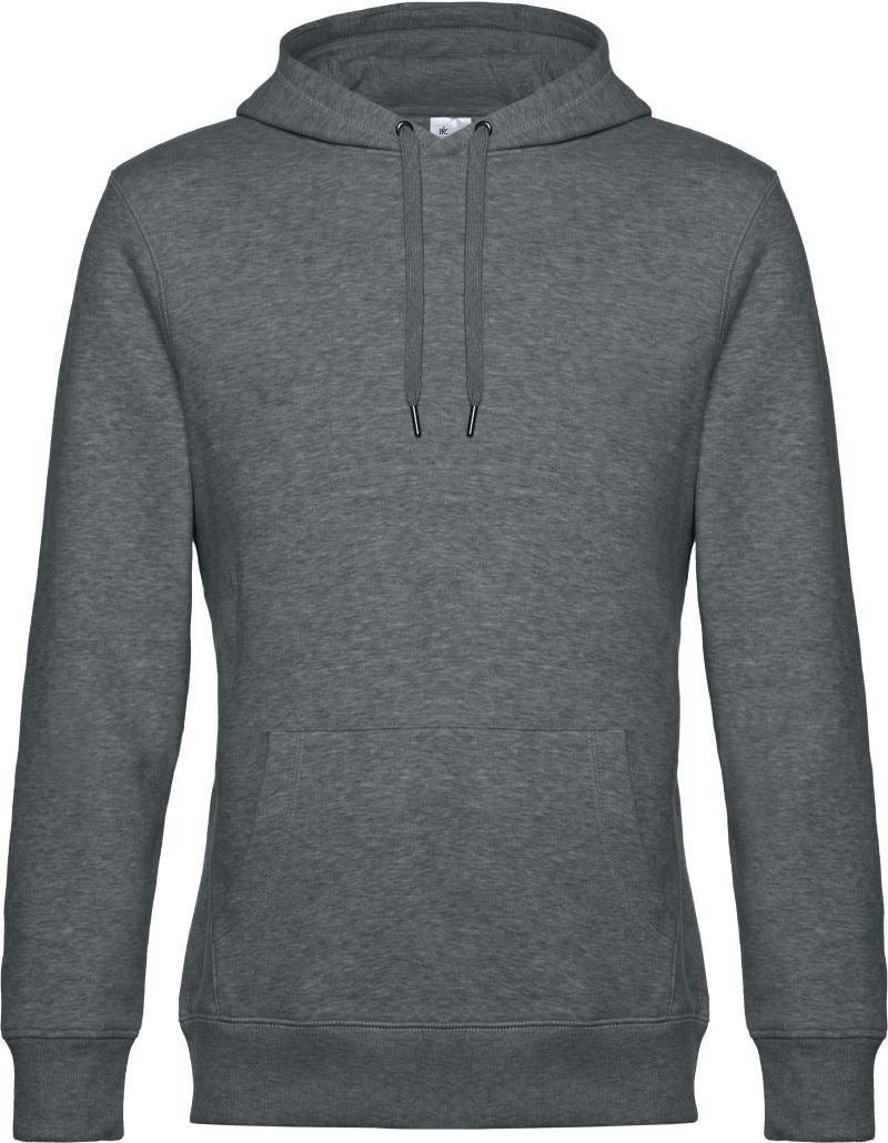 Moški Pulover s Kapuco B&C KING Hooded_° - oblekanadom