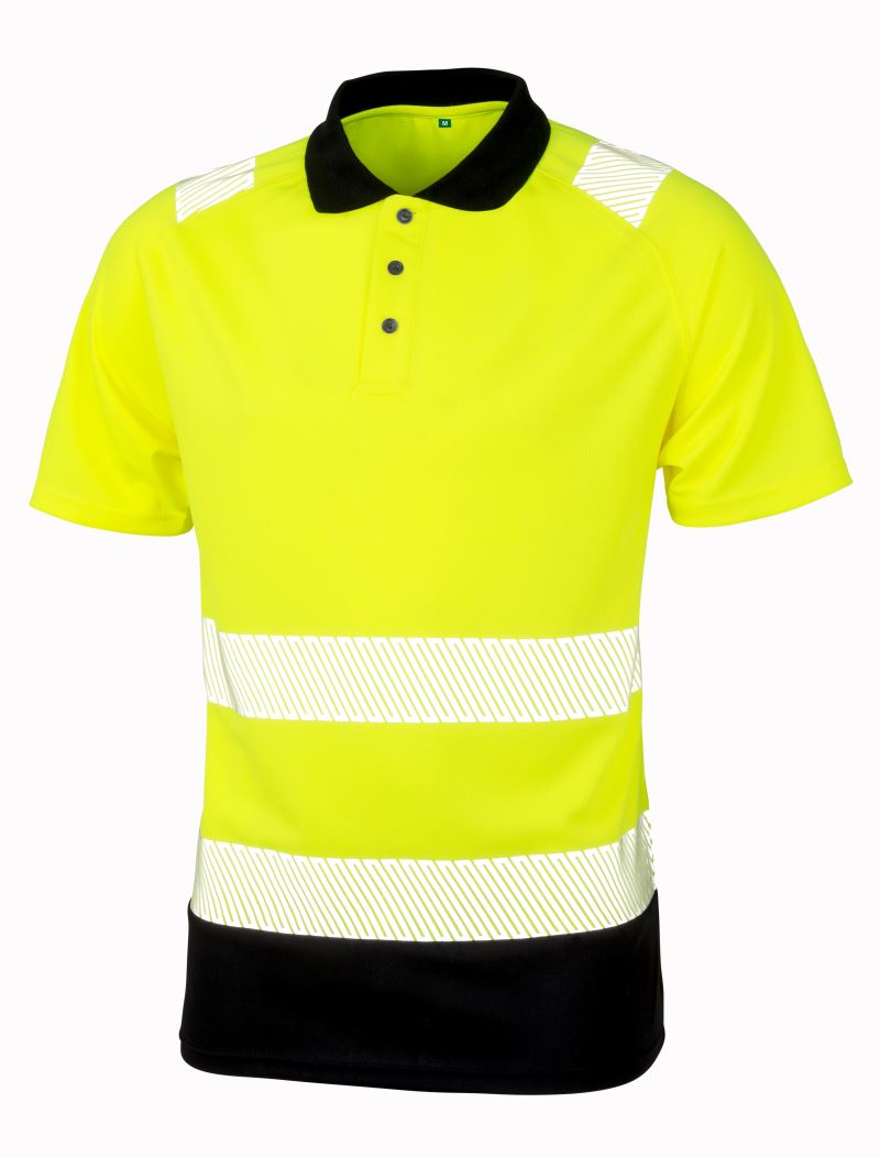 Moška Polo Majica Kratek Rokav Result Recycled R501X - oblekanadom