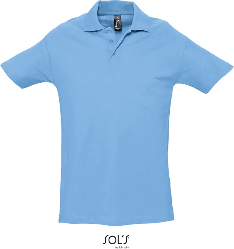 Moška Polo Majica Kratki Rokav SOL'S Spring II - oblekanadom