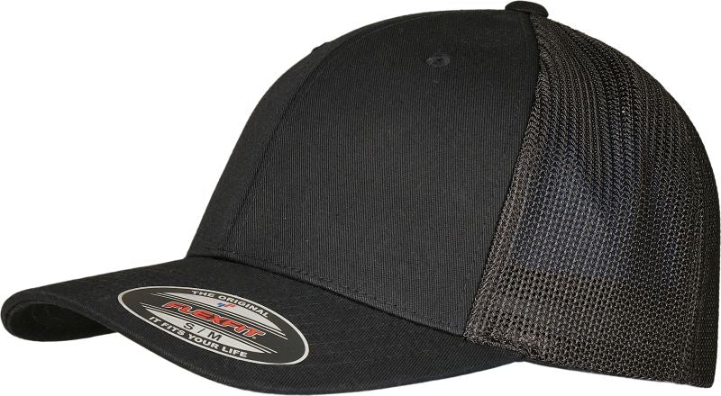6 Panel Trucker Cap "Recycled" - Flexfit | 6511RM - oblekanadom