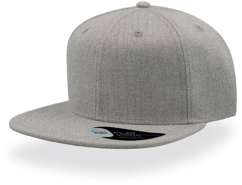 6-panelna kapa "Snap Back" - Atlantis | Ujemite stil - oblekanadom