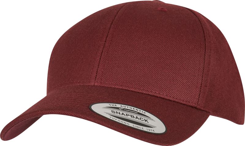 6-panelna snapback kapa Flexfit | 6789 - Eleganca in udobje v enem - oblekanadom
