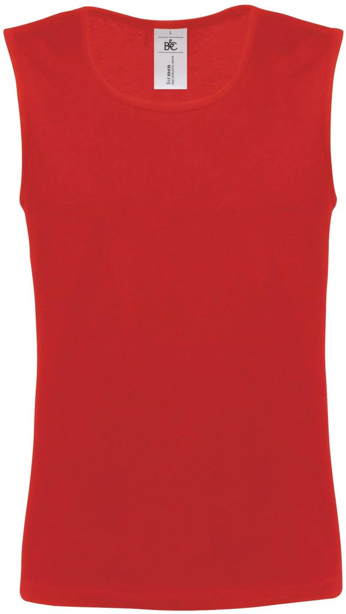 Moška Majica Brez Rokava B&C Athletic Move - oblekanadom