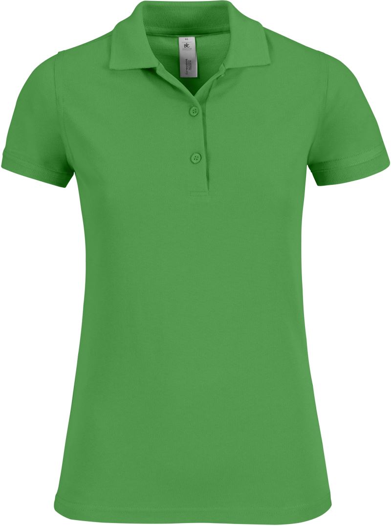 Ženska pikčasta polo majica - B&C | Safran brezčasna - Del 1 - oblekanadom
