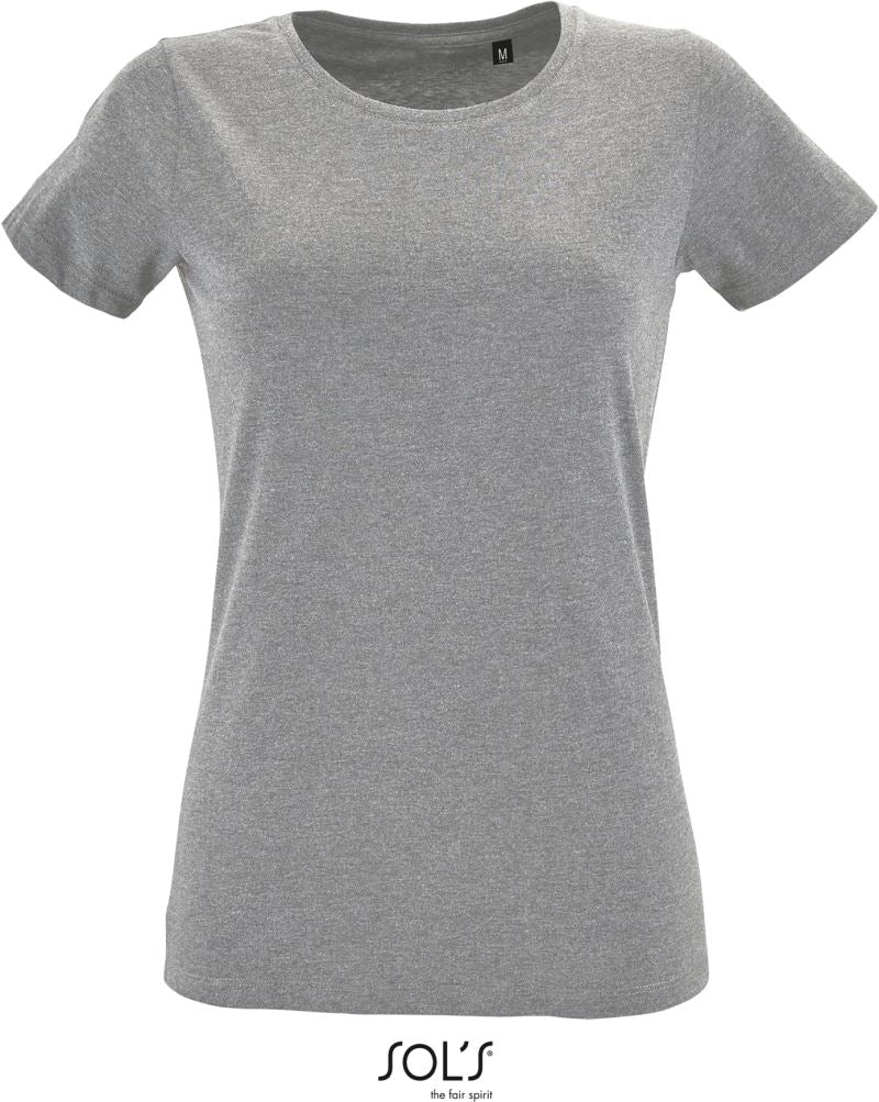 Ženska Majica Kratek Rokav SOL'S Regent Fit Women - oblekanadom