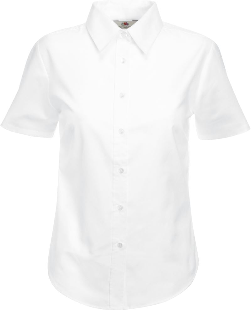 Ženska Srajca s Kratkimi Rokavi F.O.L. Lady-Fit Oxford Shirt SSL - oblekanadom