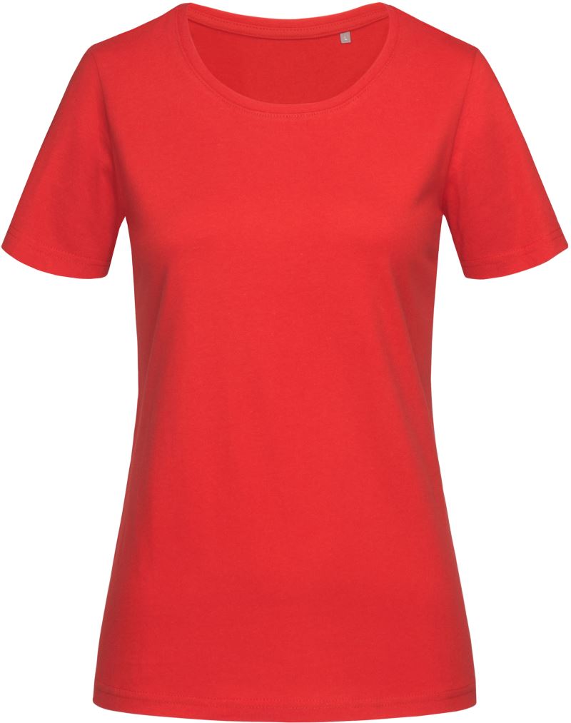 Ženska Majica Kratek Rokav Stedman Crew Neck T Lux Women - oblekanadom