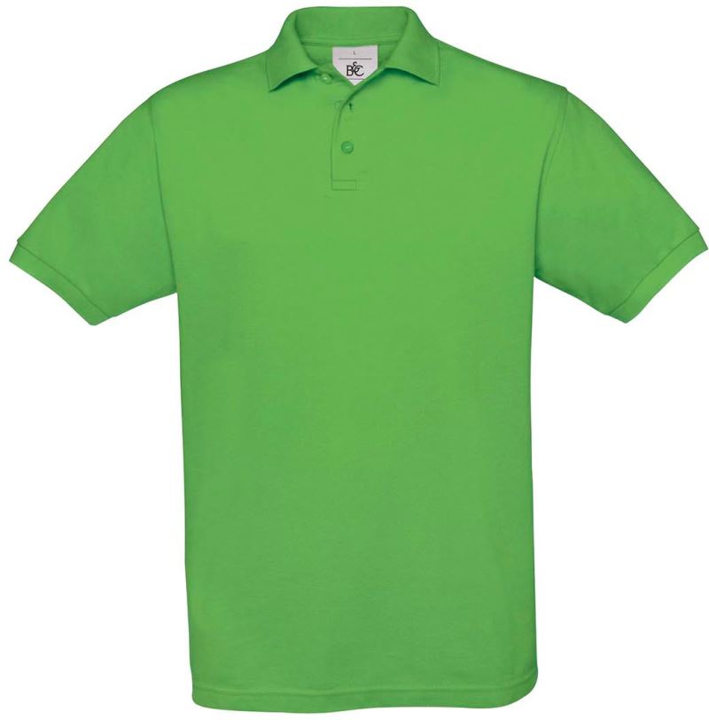 Moška Polo Majica Kratki Rokav B&C Safran - oblekanadom