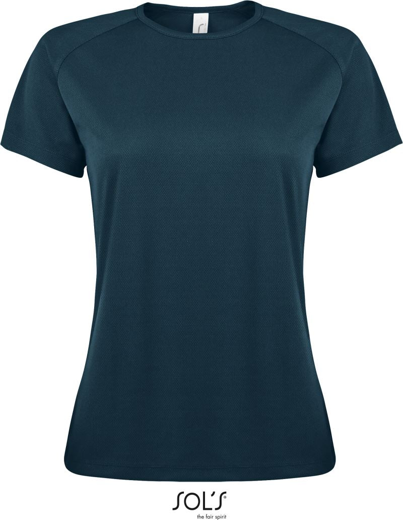 Ženska Majica Kratek Rokav SOL'S Sporty Women - oblekanadom