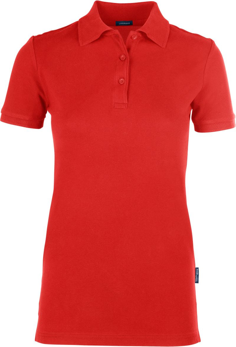 Ženska polo majica s pikami in raztegljivim materialom - HRM | 602 - oblekanadom