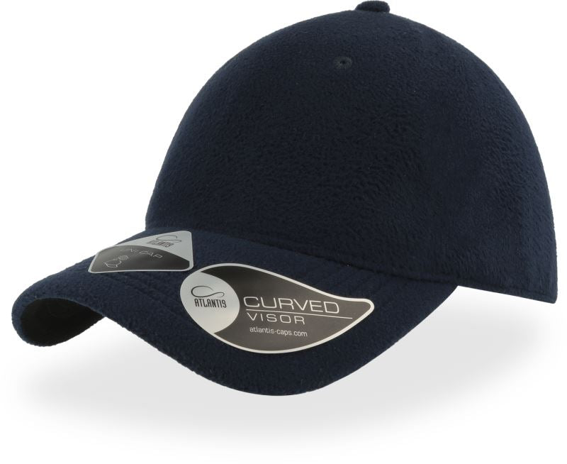Baseball kapa z enojnim panelom "Uni-Cap Flis" - Atlantis | Uni-Cap Flis - oblekanadom