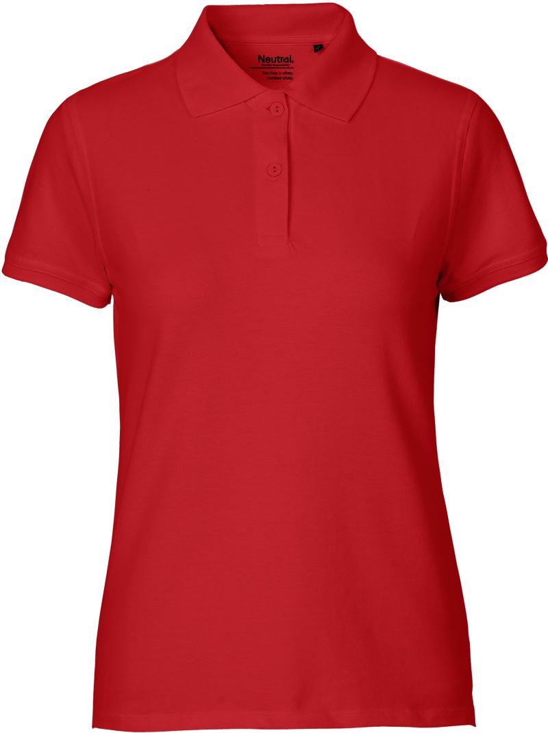 Ženska organska pikasta polo majica - Neutrala | O22980 - Del 1 - oblekanadom