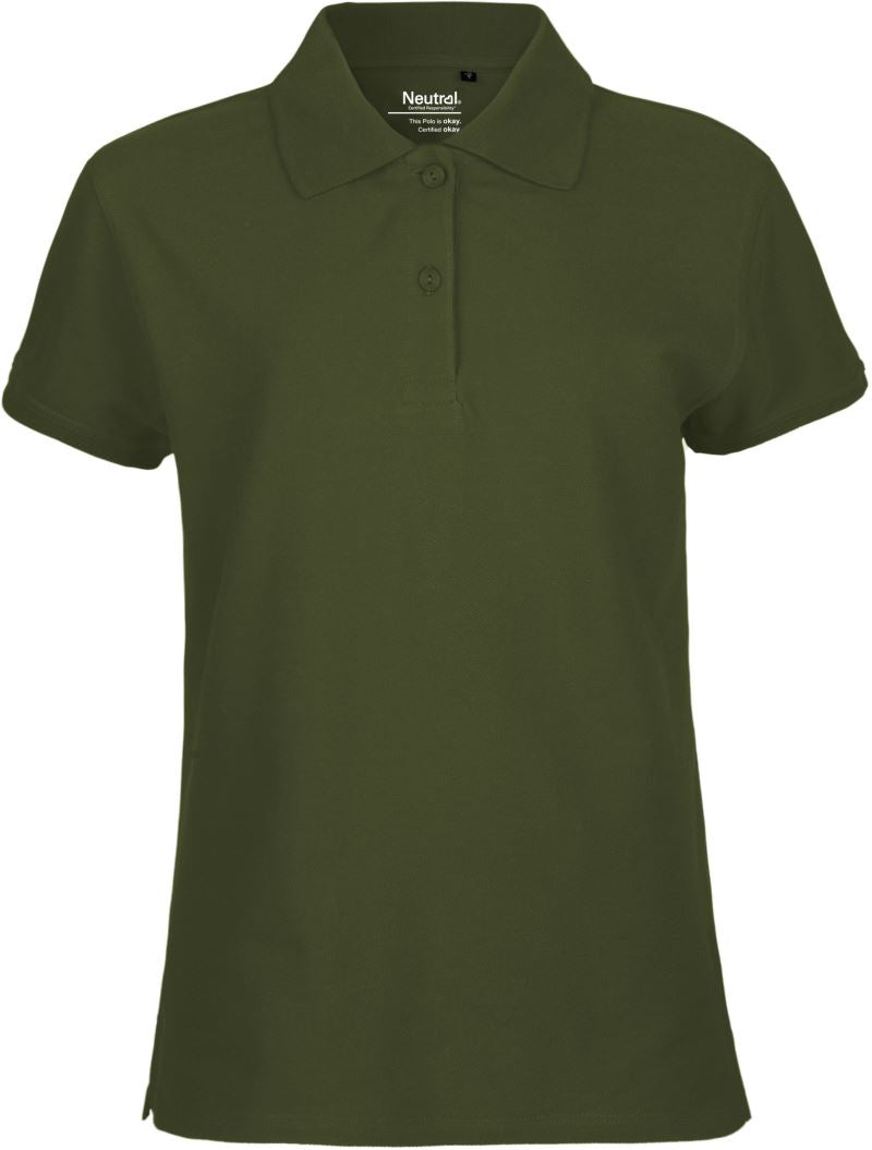 Ženska organska pikasta polo majica - Neutrala | O22980 - Del 2 - oblekanadom