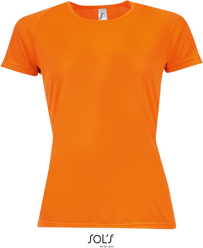 Ženska Majica Kratek Rokav SOL'S Sporty Women - oblekanadom