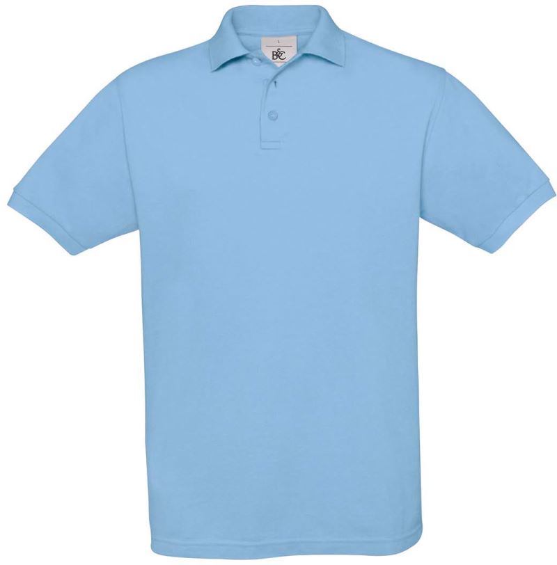 Moška Polo Majica Kratki Rokav B&C Safran - oblekanadom