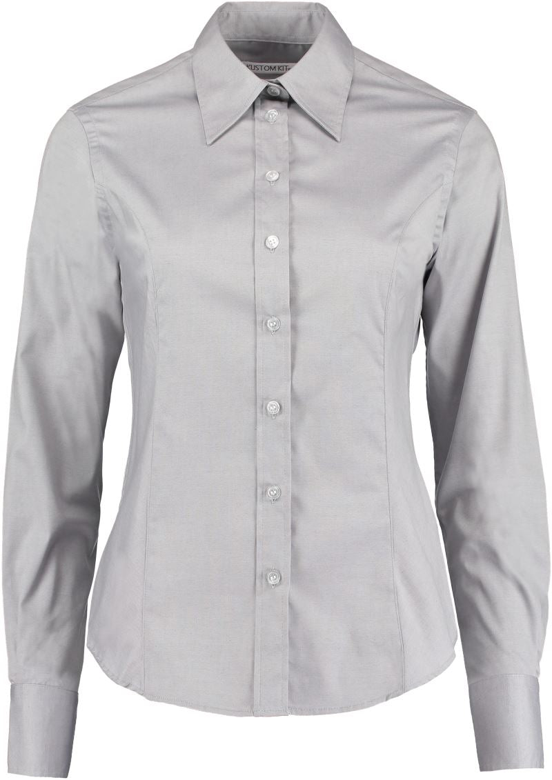Oxford srajca z dolgimi rokavi - Kustom Kit | KK 702 (26-28) - oblekanadom