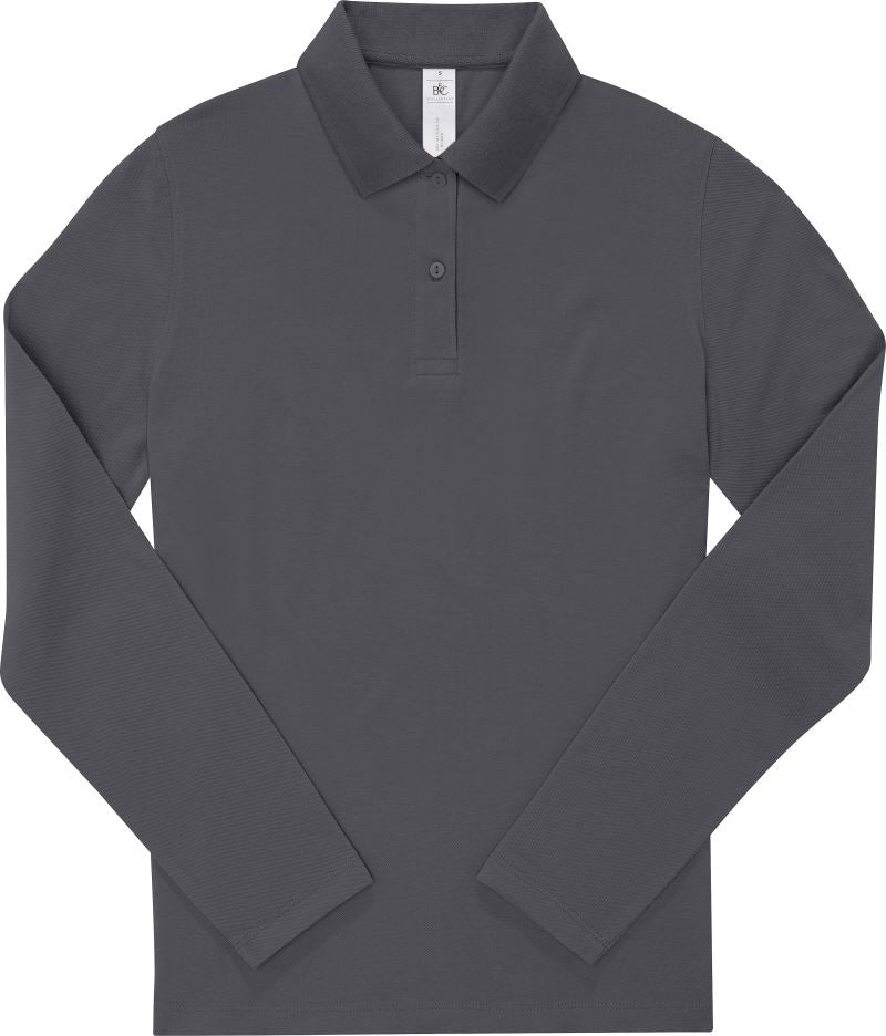 Ženska Polo Majica Dolgi Rokav B&C My Polo 210 LSL /women - oblekanadom