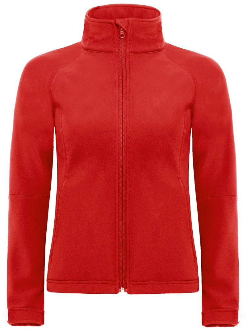 Ženska Jakna B&C Hooded Softshell /women - oblekanadom
