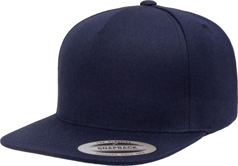 5-panelna snapback kapa "Premium" - Flexfit | 5089M - oblekanadom