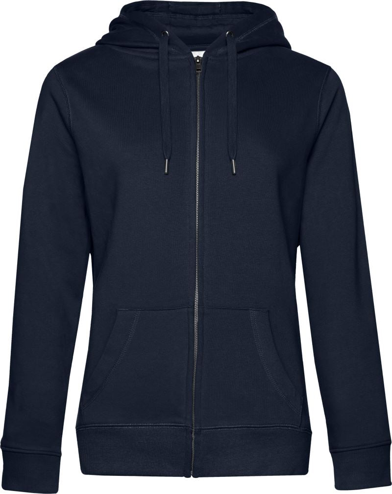 Ženski Pulover s Kapuco B&C QUEEN Zipped Hood_° - oblekanadom