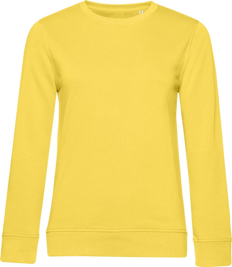 Ženski Pulover s Kapuco B&C Inspire Crew Neck - oblekanadom