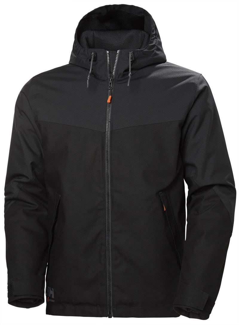 Zimska delovna jakna "Oxford" - Helly Hansen | Oxford 73290 z vrhunsko zaščito pred mrazom - oblekanadom