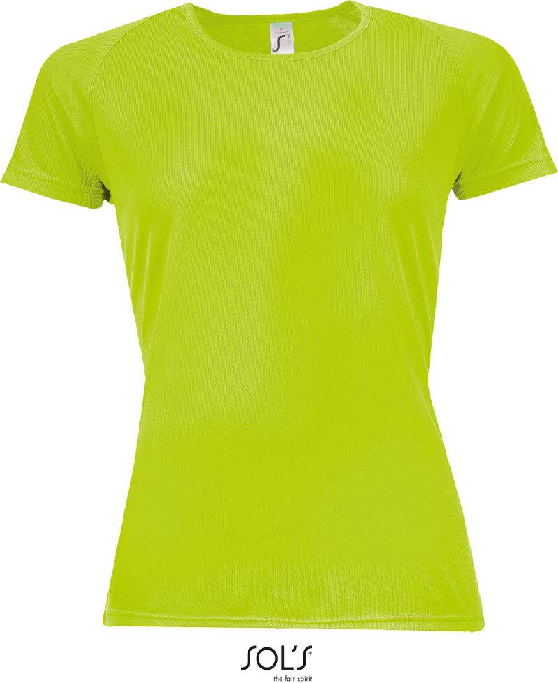 Ženska Majica Kratek Rokav SOL'S Sporty Women - oblekanadom