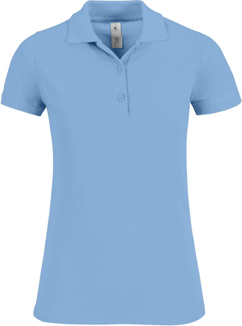 Ženska pikčasta polo majica - B&C | Safran brezčasna - Del 1 - oblekanadom