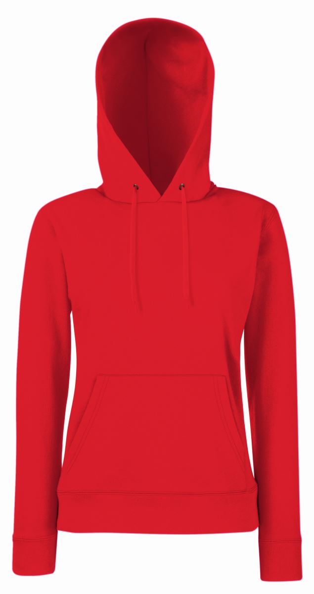 Ženski Pulover s Kapuco F.O.L. Classic Lady-Fit Hooded Sweat - oblekanadom