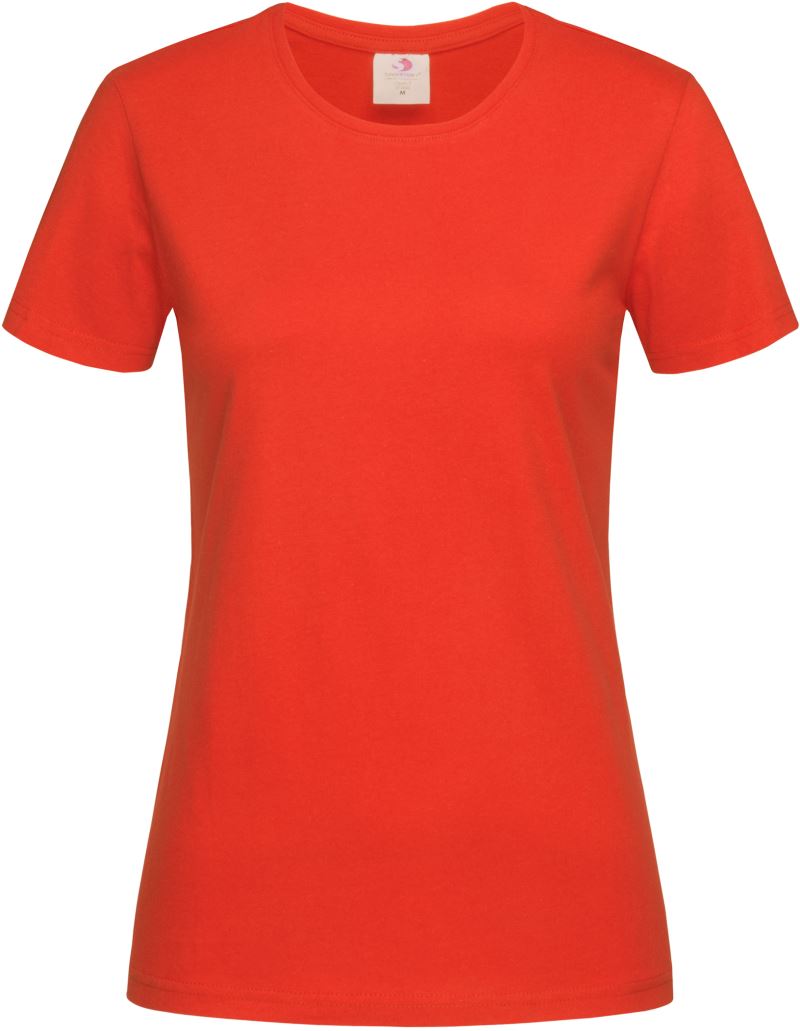 Ženska Majica Kratek Rokav Stedman Classic-T Fitted Women - oblekanadom