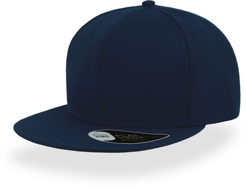 Otroška kapa "Snap Back" s 6 paneli - Atlantis - oblekanadom