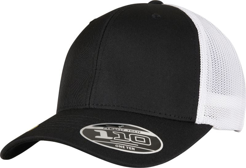 6 Panel Trucker Cap "Recycled" - Flexfit | 110RT/110RA - oblekanadom