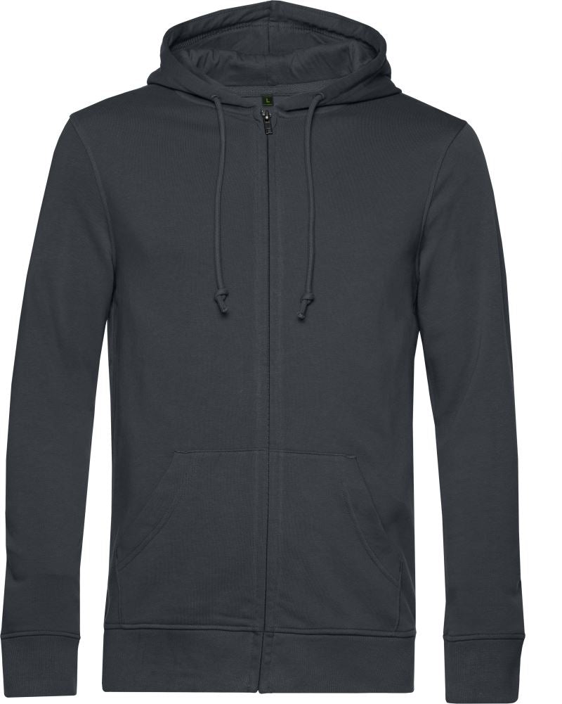 Moški Pulover s Kapuco B&C Inspire Zipped Hood_° - oblekanadom