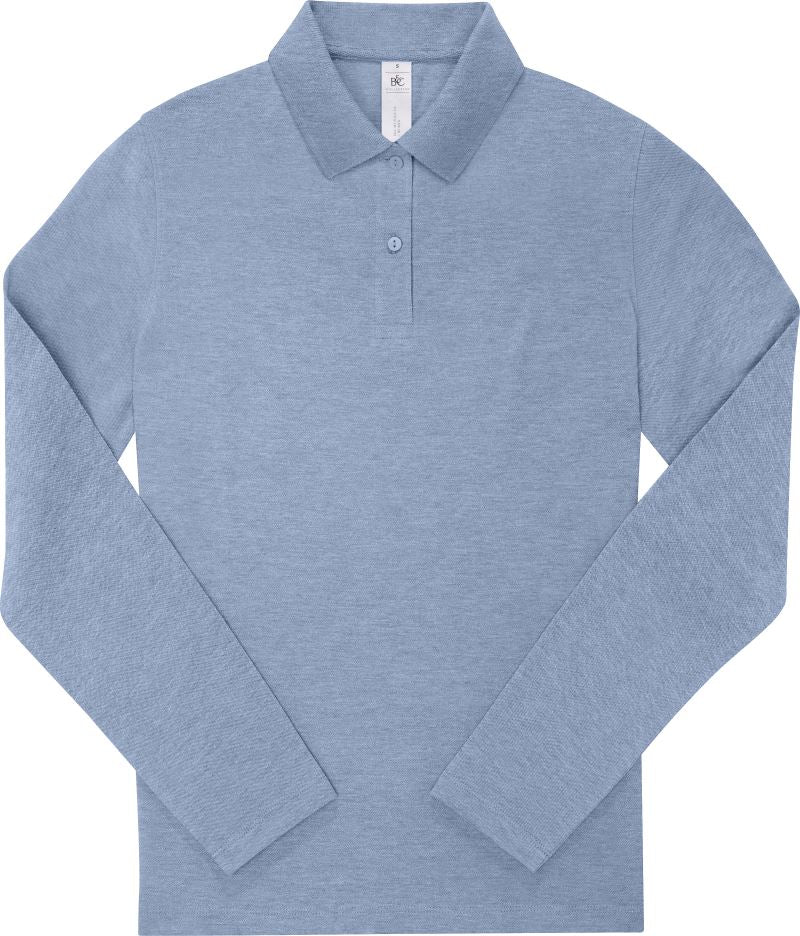 Ženska Polo Majica Dolgi Rokav B&C My Polo 210 LSL /women - oblekanadom