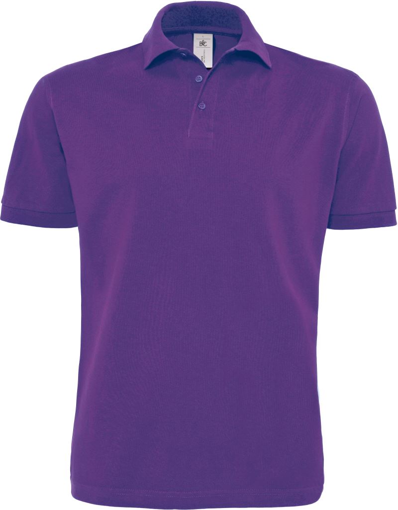 Moška Polo Majica Kratek Rokav B&C Heavymill - oblekanadom