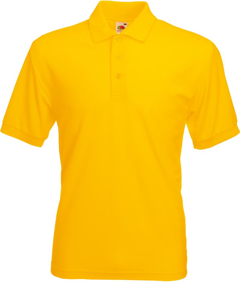 Moška Polo Majica Kratki Rokav F.O.L. 65/35 Pique Polo - oblekanadom